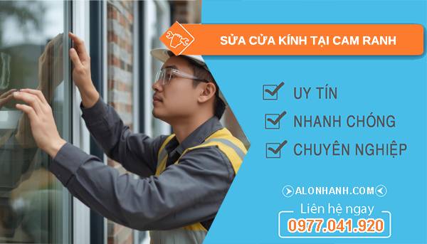 thợ sửa cửa kính tại cam ranh