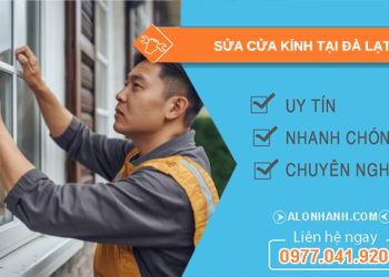 thợ sửa cửa kính tại đà lạt