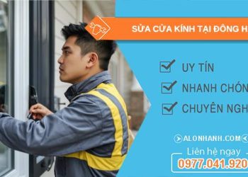thợ sửa cửa kính tại đông hà