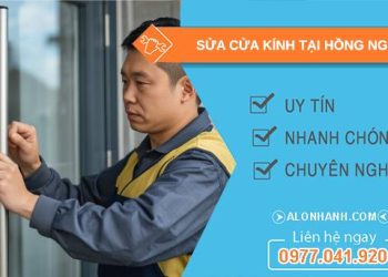 thợ sửa cửa kính tại hồng ngự