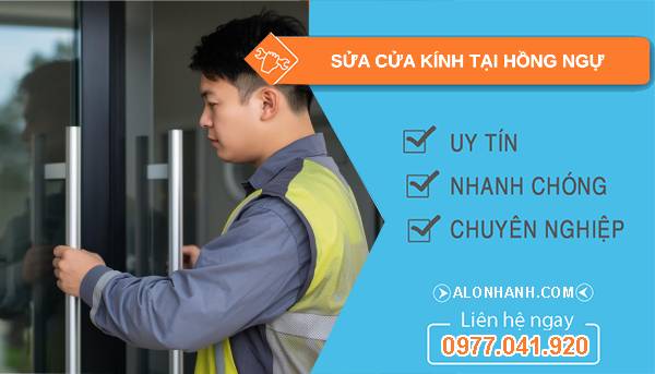 thợ sửa cửa kính tại hồng ngự giá rẻ