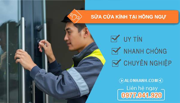 thợ sửa cửa kính tại hồng ngự uy tín