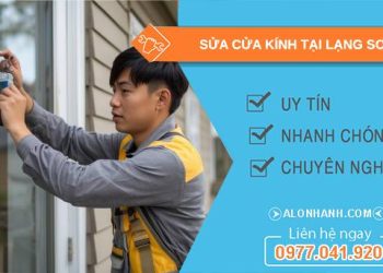 thợ sửa cửa kính tại lạng sơn