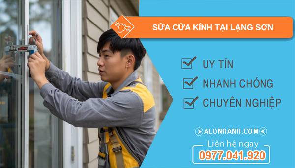 thợ sửa cửa kính tại lạng sơn