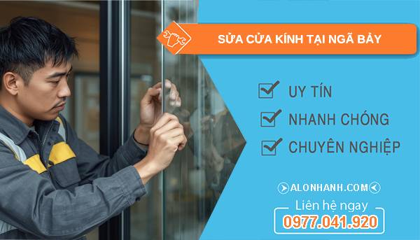 thợ sửa cửa kính tại ngã bảy uy tín