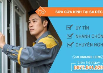 thợ sửa cửa kính tại sa đéc