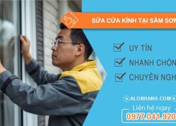 thợ sửa cửa kính tại sầm sơn