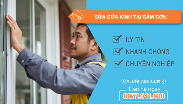 thợ sửa cửa kính tại sầm sơn uy tín
