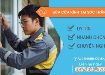 thợ sửa cửa kính tại sóc trăng