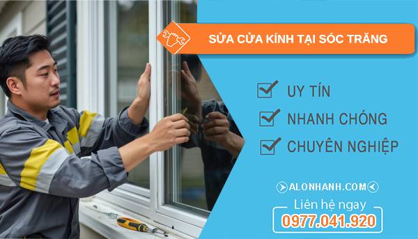 thợ sửa cửa kính tại sóc trăng giá rẻ
