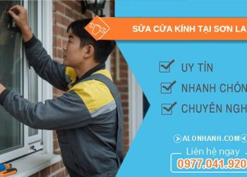 thợ sửa cửa kính tại sơn la