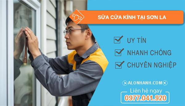 thợ sửa cửa kính tại sơn la giá rẻ