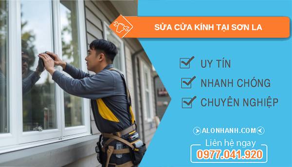 thợ sửa cửa kính tại sơn la uy tín