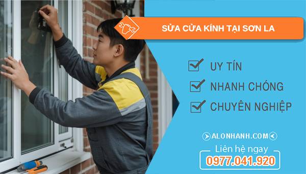 thợ sửa cửa kính tại sơn la