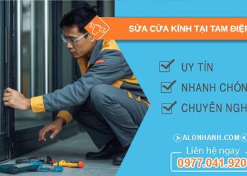 thợ sửa cửa kính tại tam điệp