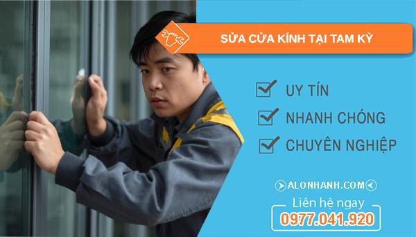 thợ sửa cửa kính tại tam kỳ