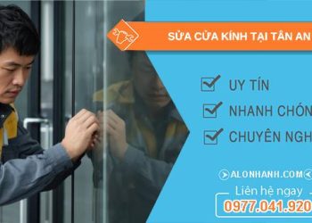 thợ sửa cửa kính tại tân an
