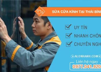 thợ sửa cửa kính tại thái bình