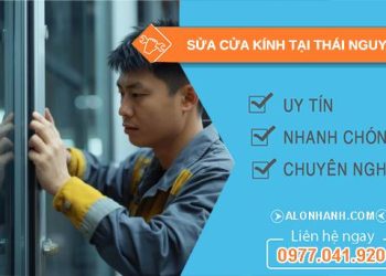 thợ sửa cửa kính tại thái nguyên