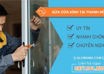 thợ sửa cửa kính tại thanh hóa