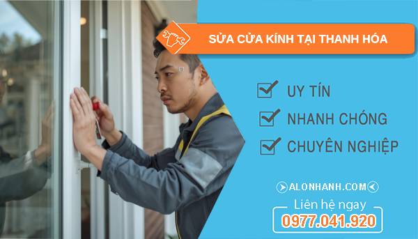 thợ sửa cửa kính tại thanh hóa giá rẻ