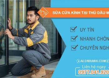 thợ sửa cửa kính tại thủ dầu một