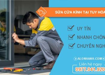 thợ sửa cửa kính tại tuy hòa