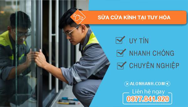 thợ sửa cửa kính tại tuy hòa uy tín