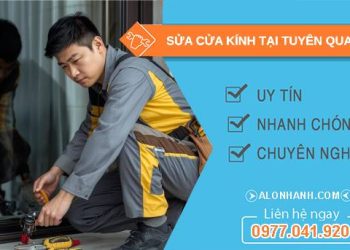 thợ sửa cửa kính tại tuyên quang