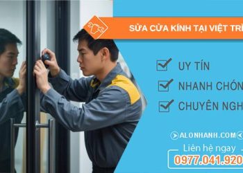 thợ sửa cửa kính tại việt trì