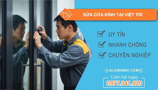 thợ sửa cửa kính tại việt trì