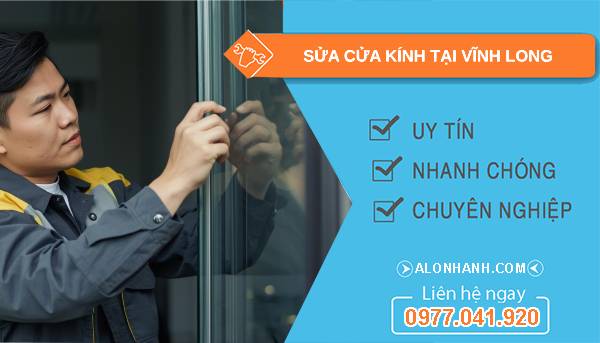 thợ sửa cửa kính tại vĩnh long