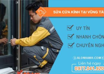 thợ sửa cửa kính tại vũng tàu