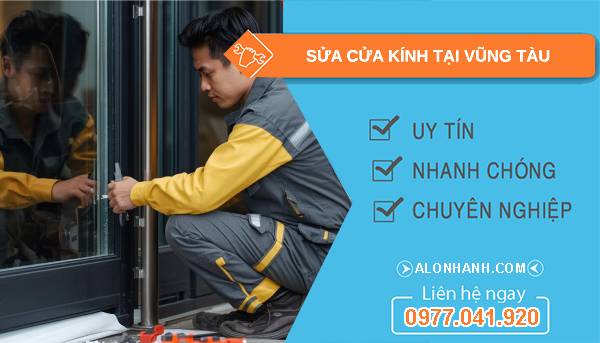 thợ sửa cửa kính tại vũng tàu