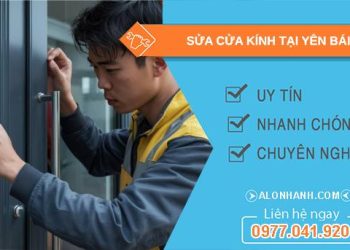 thợ sửa cửa kính tại yên bái