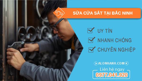thợ sửa cửa sắt tại bắc ninh giá rẻ