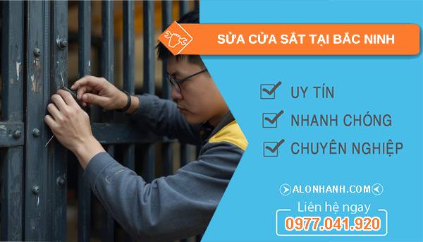 thợ sửa cửa sắt tại bắc ninh uy tín