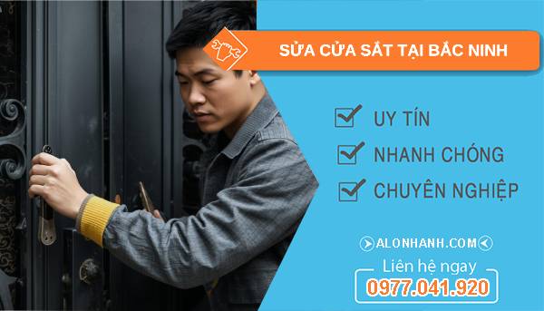 thợ sửa cửa sắt tại bắc ninh