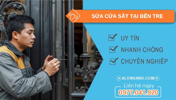 thợ sửa cửa sắt tại bến tre giá rẻ