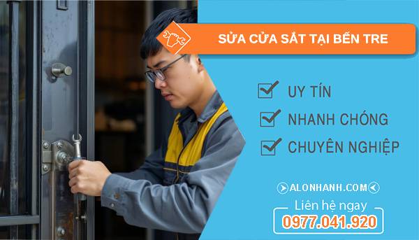 thợ sửa cửa sắt tại bến tre