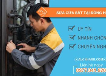 thợ sửa cửa sắt tại đông hà