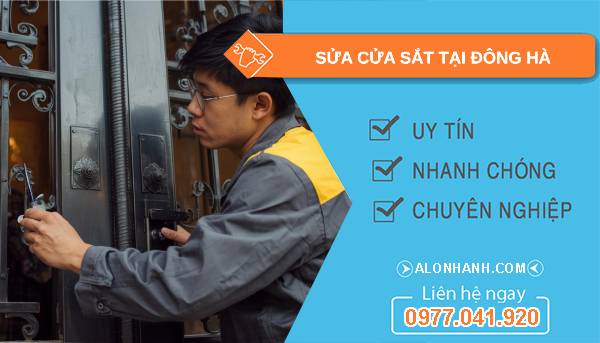 thợ sửa cửa sắt tại đông hà uy tín