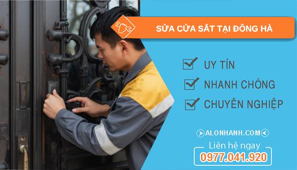 thợ sửa cửa sắt tại đông hà