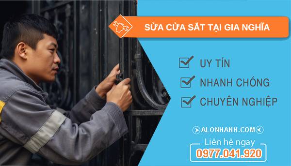 thợ sửa cửa sắt tại gia nghĩa giá rẻ