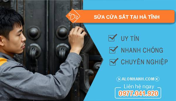 thợ sửa cửa sắt tại hà tĩnh giá rẻ