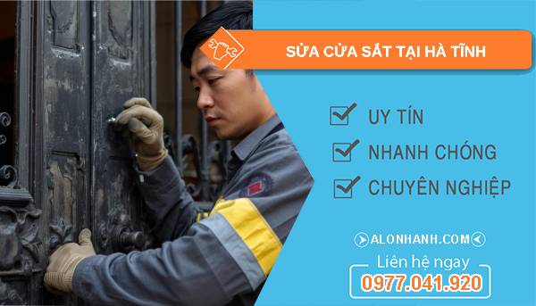 thợ sửa cửa sắt tại hà tĩnh uy tín