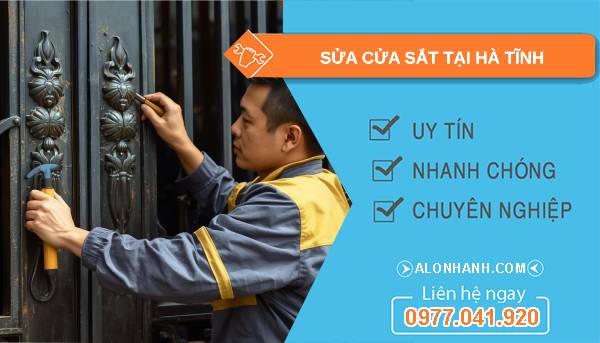 thợ sửa cửa sắt tại hà tĩnh