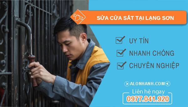 thợ sửa cửa sắt tại lạng sơn giá rẻ