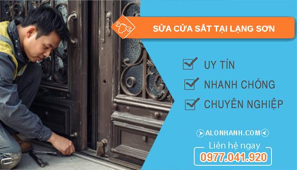 thợ sửa cửa sắt tại lạng sơn uy tín