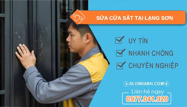 thợ sửa cửa sắt tại lạng sơn